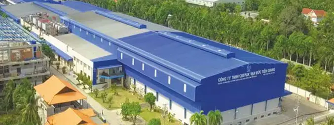Nhà Máy Thủy Sản Vạn Đức Tiền Giang